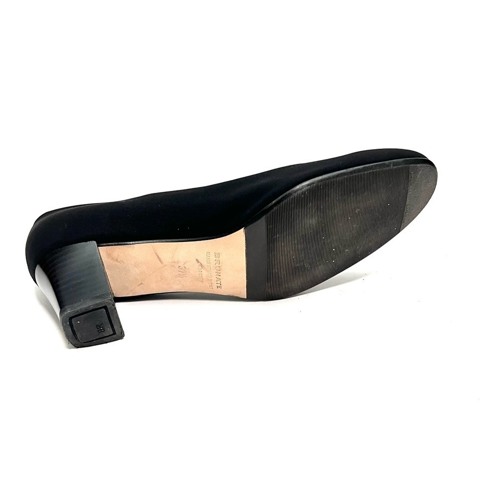ELIOT ZED | Vintage 1990s black nylon fabric low rise workwear pumps - Picture 8 of 8